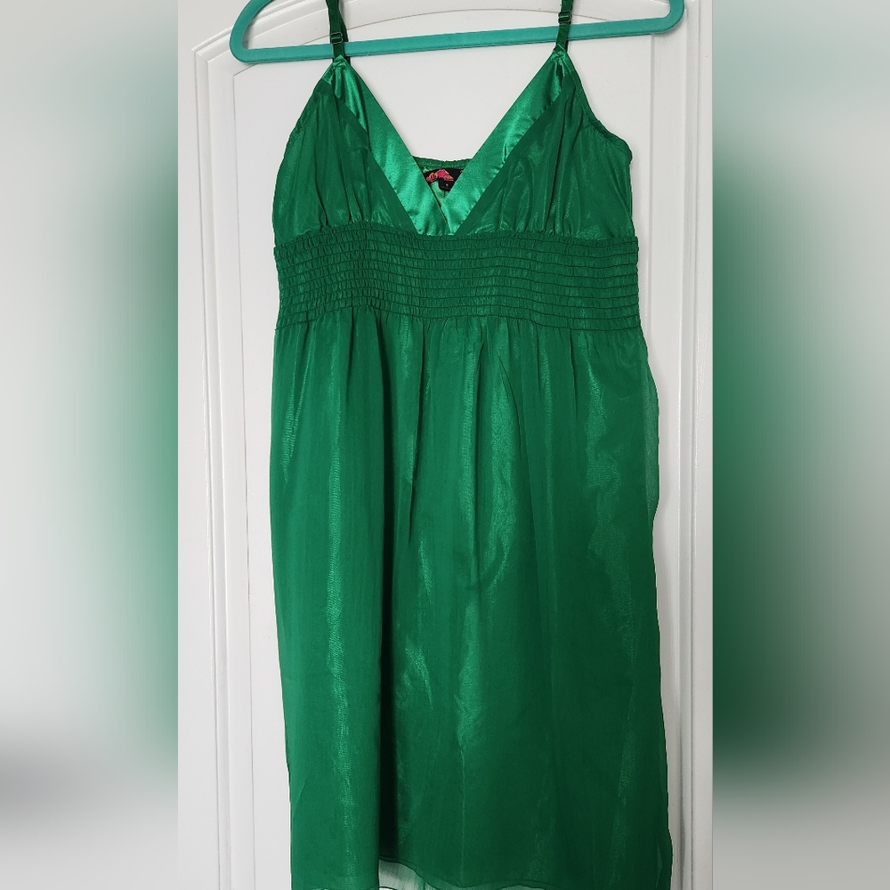 Vibrant Green Dress